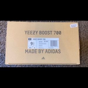 adidas YEEZY BOOST 700 “Inertia” sz. 9.5